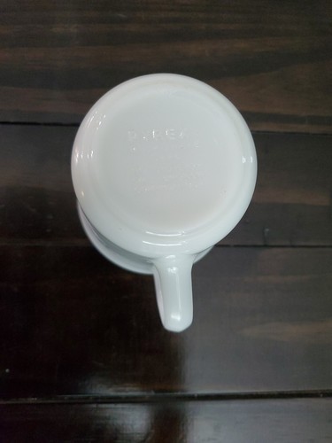 PYREX Old Town Blue Onion Creamer Pitcher Vintage Milk Glass - Picture 6 of 7