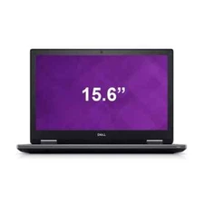 Dell Precision 7520 i7 Quad 2.70GHz Vary RAM&SSD NVIDIA 15.6 1920x1080 Cam Win11