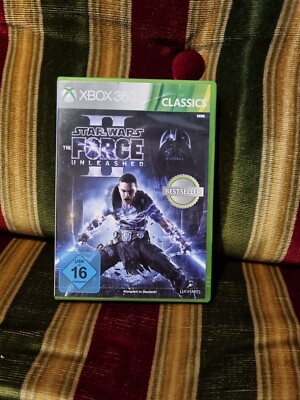 Star Wars - The Force Unleashed II / 2 · XBOX 360 Classics · getestet · Komplett