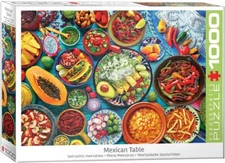 Mexican Table 1000 Piece Jigsaw Puzzle Eurographics New