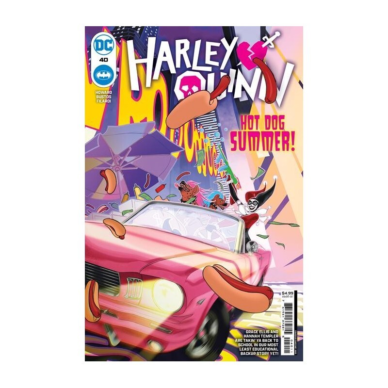 HARLEY QUINN -40 CVR A SWEENEY BOO--DC COMICS--