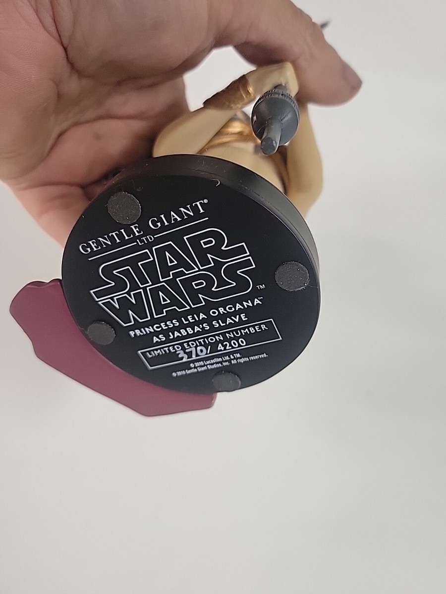 Star Wars Princess Leia Organa Jabba's Slave Gentle Giant Mini