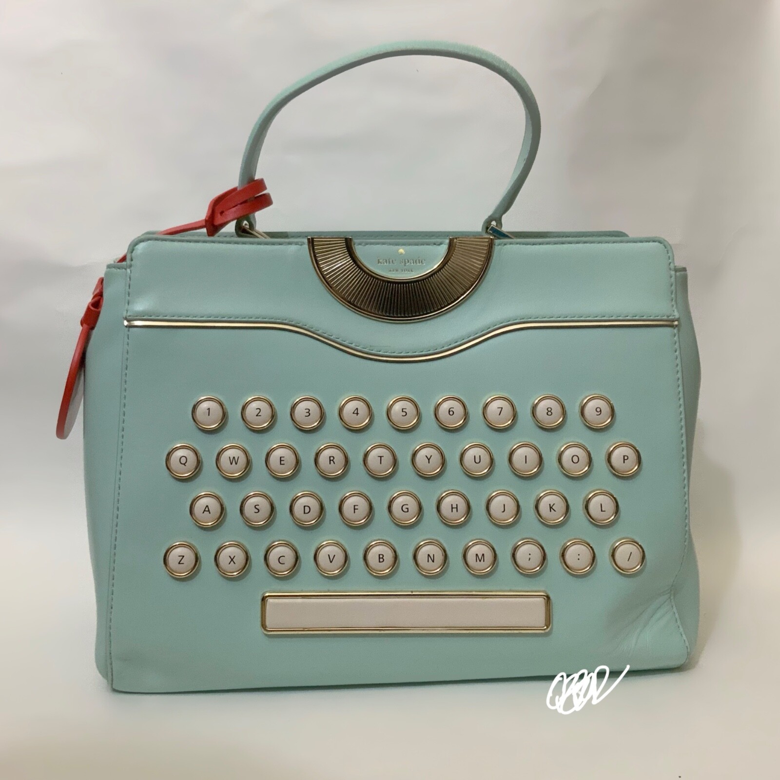 typewriter purse kate spade
