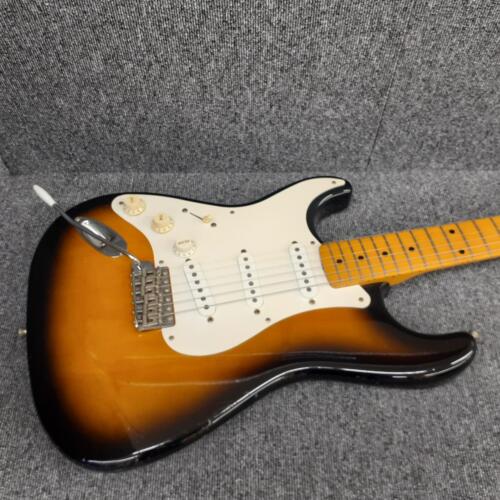 Fender Japan ST-57L E-Gitarre 1993-1994 Linkshänder Sunburst gebraucht aus JPN - Bild 2 von 12