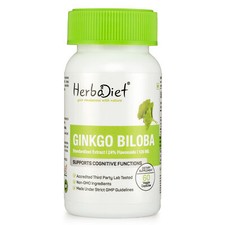 Ginkgo Biloba Extract Capsules 24 Memory Mental Focus Brain Booster Supplement