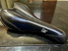 Mongoose Kevlite Sided Drop Nose Race Seat Old School BMX Black Mid School