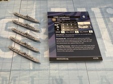 Axis  Allies - War At Sea - Forumini: HMS Ledbury Britain Destroyer - Deck 1