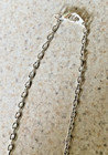 VINTAGE FAUX PENDANTS  NATIVE AMERICAN STYLE 22" SILVER TONE CHAIN NECKLACE — photo 3