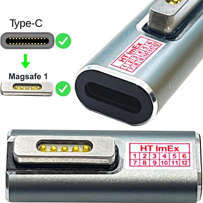 Adapter USB Typ C auf PD Magsafe 2 für MacBook Pro (Retina, 13-inch, Late 2012 )
