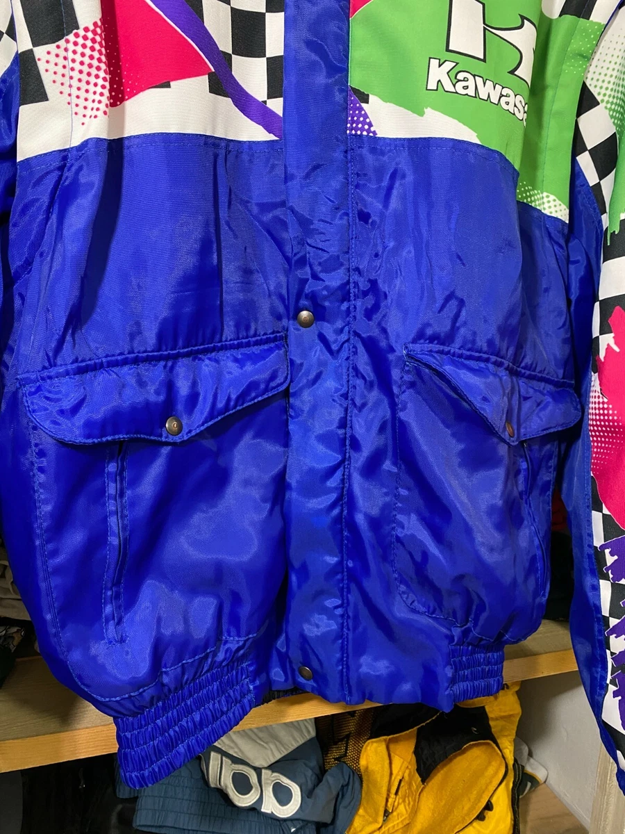 Blouson kawasaki vintage new arrivals