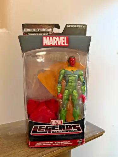 Marvel Legends Infinity Series Vision BAF Hulkbuster sin usar, en caja