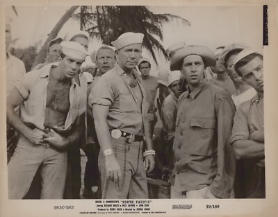 Rossano Brazzi in South Pacific (1959) Vintage Photo M 214 | eBay