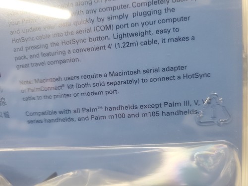 PALM HotSync cavo seriale - Foto 4 di 4