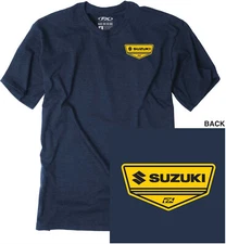 Factory Effex Suzuki Apex T-Shirt - Mens