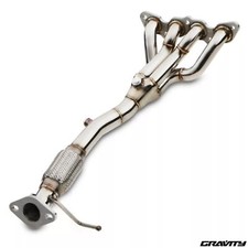 TUBO DE ESCAPE DE GATO INOXIDABLE DE 3" DECAT PARA FORD FOCUS MK2 1.4 1.6 05-11