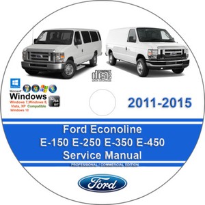 manual de ford econoline 350