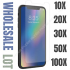 Wholesale Bulk Screen Protector For iPhone 14 13 12 11 Pro Xr Tempered Glass Lot