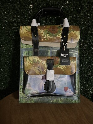 Dr. Martens 刺繍デザインバックパック Rare Limited Edition Dr Martens Museum Backpack Monet Van Gogh | eBay