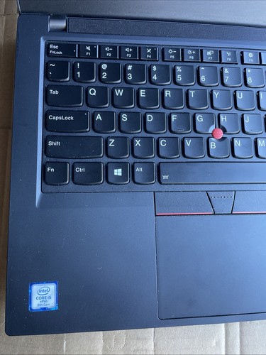 Lenovo ThinkPad T490 i5-8365U 1.6GHz 8GB 512GB Windows 11 Laptop *READ* - Afbeelding 10 van 19