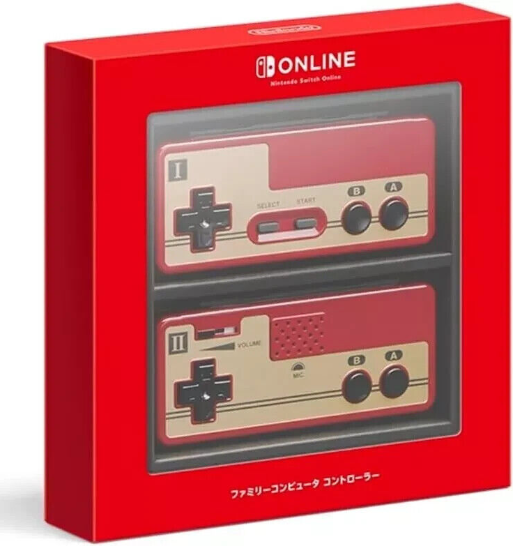Nintendo HAC-A-LRKHV Joy-con Famicom Limited Edition Nintendo HAC-A-LRKHV Joy-con Famicom Limited Edition