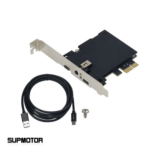 Tarjeta DMA acceso directo a memoria PCIE Leet DMA Captain DMA Terminator C1 DMA - Imagen 17 de 29