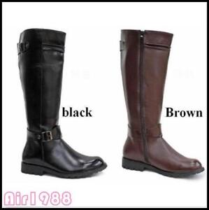 mens knee high leather riding boots