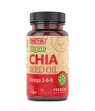 Deva VEGAN CHIA SEED OIL - ORGANIC