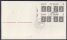 Canada Scott 753 LR Pl Blk FDC - CAPEX 78