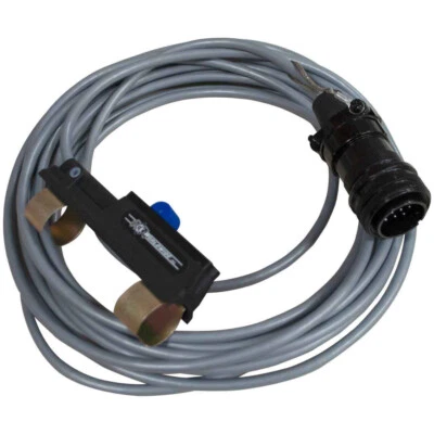 CK WORLDWIDE CK AMTCL-1-2-M14 Amptrak Clip 1k Ohm 28' for Miller 14 pin Machines