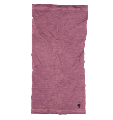 Smartwool L5368 Womens Lavender Merino Plant-Based Dye Neck Gaiter One Size