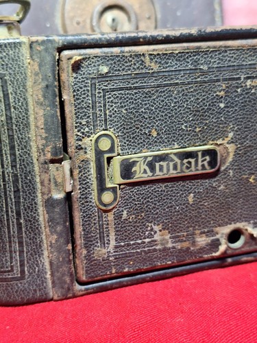 Antica MACCHINA FOTOGRAFICA compatta vintage EASTAM KODAK n^1 Anno 1930 - Imagen 6 de 23