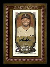 2024 Topps Allen & Ginter #MA-ASP Alex Speas Framed Mini Auto