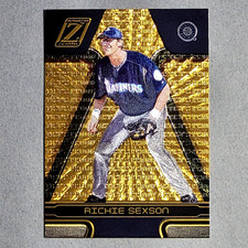 2005 Donruss Zenith Artist's Proof Gold /50 Richie Sexson #52