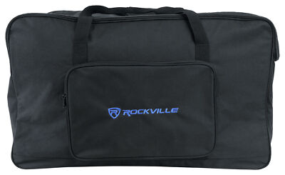 Rockville TB15 v2 Padded Speaker Bag Carry Case For 15'' DJ PA Speakers