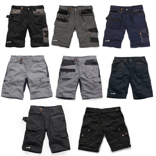 Scruffs Work Shorts (Various Styles 