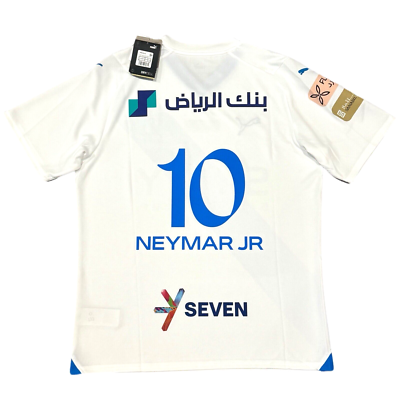 Puma Al Hilal シャツ 10 Neymar Jr. 2023/24 Al Hilal Away Jersey #10 Neymar Jr Large PUMA Saudi Pro