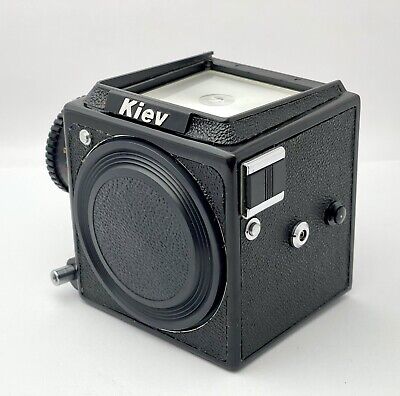 Rare! Serviced Kiev-88 MLU Arax Medium Format 6x6 Kiev-88CM Rare! Serviced Kiev-88 MLU Arax Medium Format 6x6 Kiev-88CM