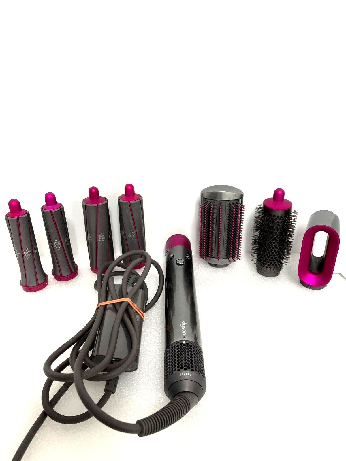 Dyson Complete Styler with Nickel/Fuchsia | eBay