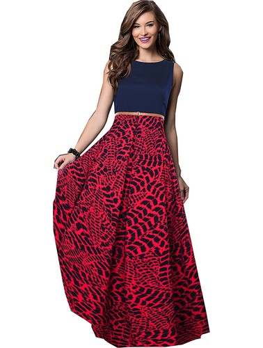 Long Western Wear Dress (Size XL) | eBay