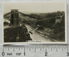 1936 Senior Service Sights of Britain No. 5 Clifton Suspension Bridge