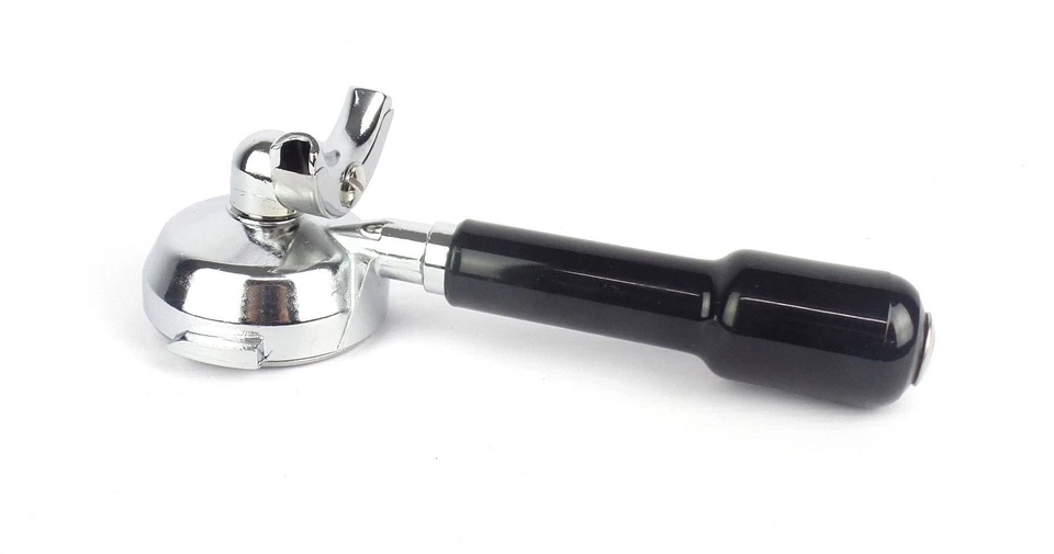 Siebträger für FIORENZATO-Espressomaschinen - 2 Ausläufe - 14 g Sieb - Bild 3 von 4