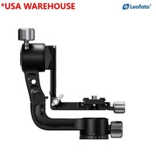 Leofoto PG-2S Compact Mini Folding Gimbal Head /ARCA Outdoor Travel Head Portabl