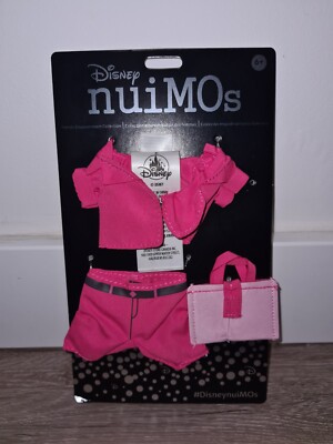 Nuimos Outfit Hosenanzug + Tasche Disney Store 