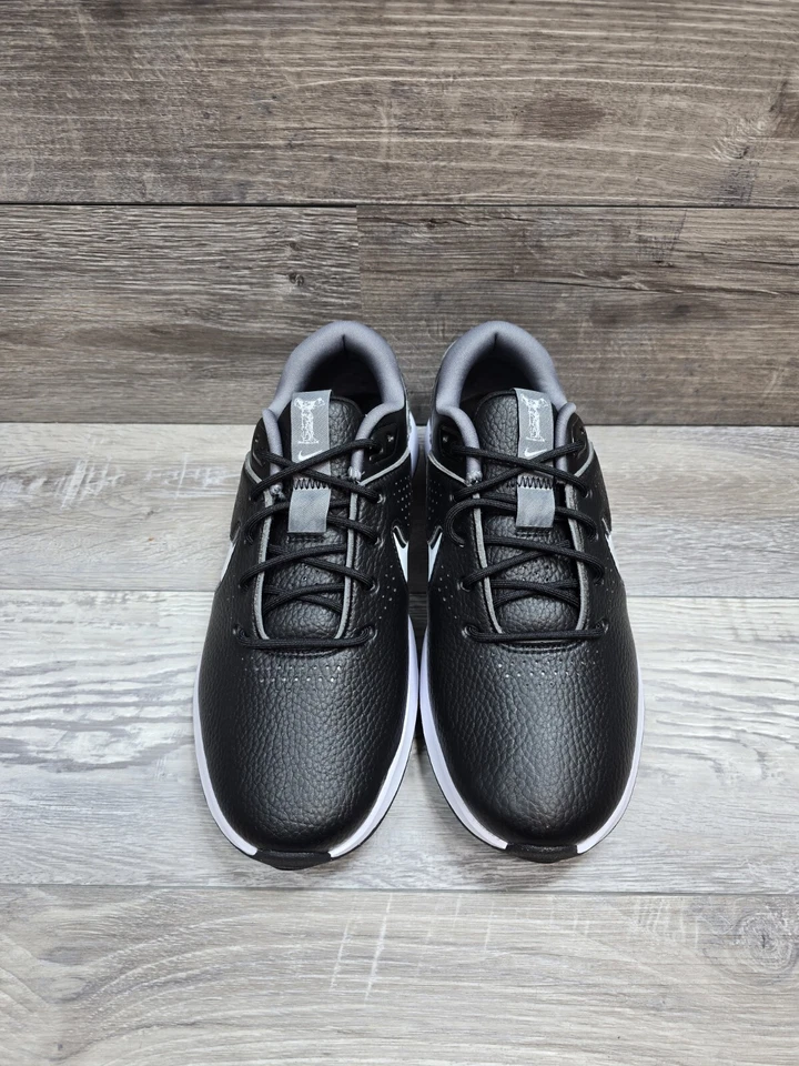 Zapatos de golf Nike Air Victory Pro 3 DV6800-010 negros blancos grises para hombre talla 7,5 NUEVO Foto 4 de 4