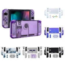 Console Backplate Joy con Shell Buttons Replacement for Nintendo Switch Optional