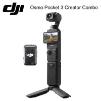 DJI OSMO Pocket 3 Creator Combo Vlogging Action Camera with 1'' CMOS & 4K/120fps