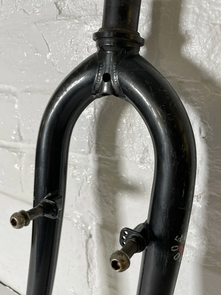 Spinner 26" Bomb Proof Fork Black 1" Steerer Threaded Cantilever 1995 VNTG MTB - Image 4 of 4