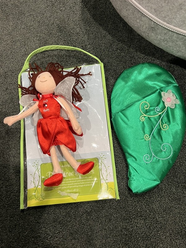 F A O Schwartz July Birthday Fairies Excellent Condition
