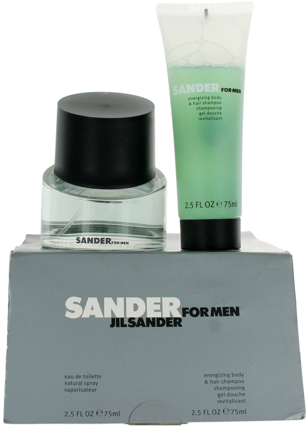 Sander for Men 2Pc Set By Jil Sander For Men Set: EDT + Shower Gel