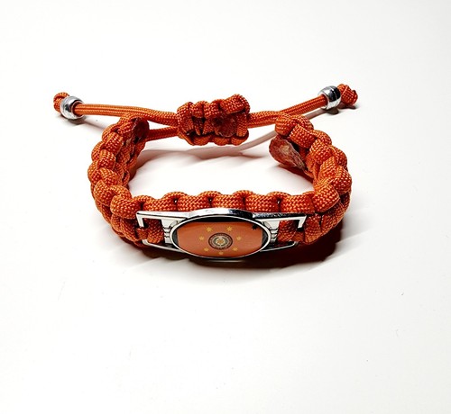 Cherokee Nation Indianer Flagge verstellbar Bettelarmband Armband - Bild 4 von 5
